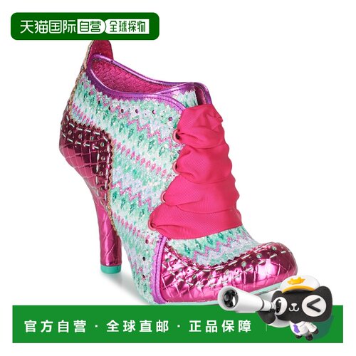 欧洲直邮Irregular Choice 女士 短筒靴 ABIGAIL'S 3RD PARTY高跟