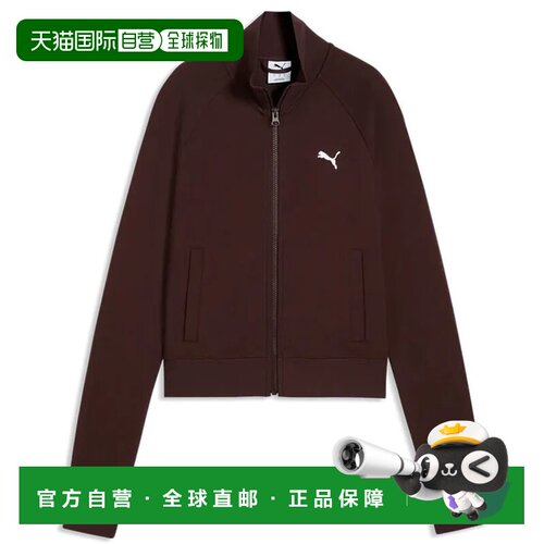 香港直邮PUMA 女士运动服 63432333MARRONE CO 棕色 FELPA DONNA