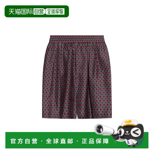 香港直邮BALMAIN 男士短裤 HH1PA205SF50AAA AW2026 花色 Silk sh