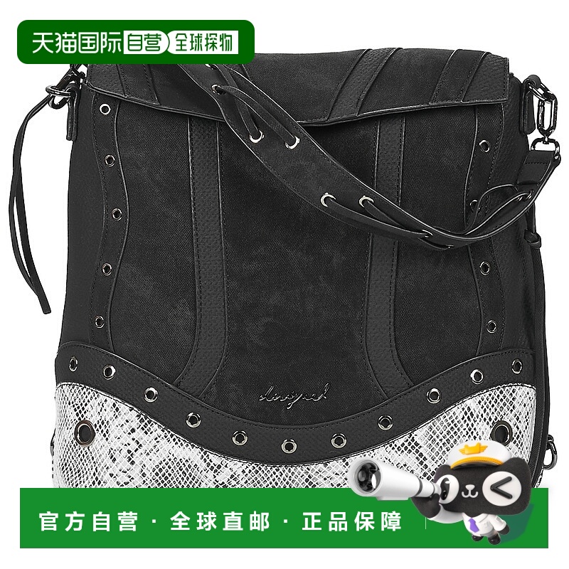 欧洲直邮Desigual  女包 秋冬2025 双肩包 BACKPACK SNAKE PATCH