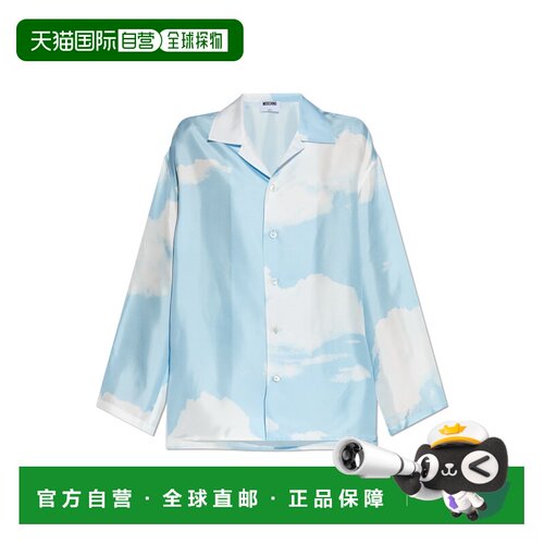 1h可退 香港直邮MOSCHINO 女士衬衫 252EJ020555511293 AW2025 花
