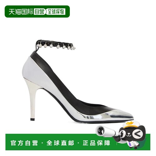 1h可退 香港直邮ISABEL MARANT 女士高跟鞋 ES0060FAC4A26SSILVER
