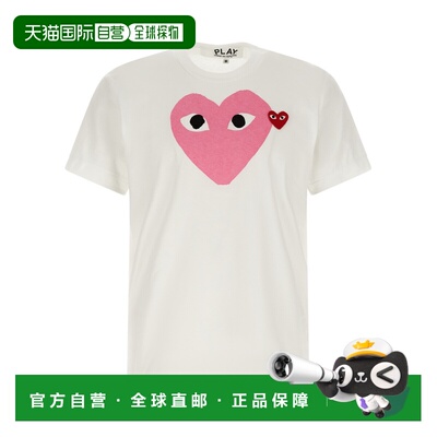 欧洲直邮comme des garcons 男士 上装T恤