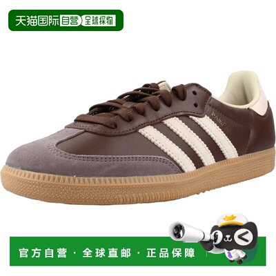 1h可退 香港直邮Adidas 男士 ID1481 SAMBA OG 运动鞋 ID1481