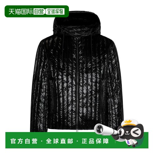 Emporio Armani 带帽拉链羽绒服 6R1B791NKZZ高端【付后1h可退】
