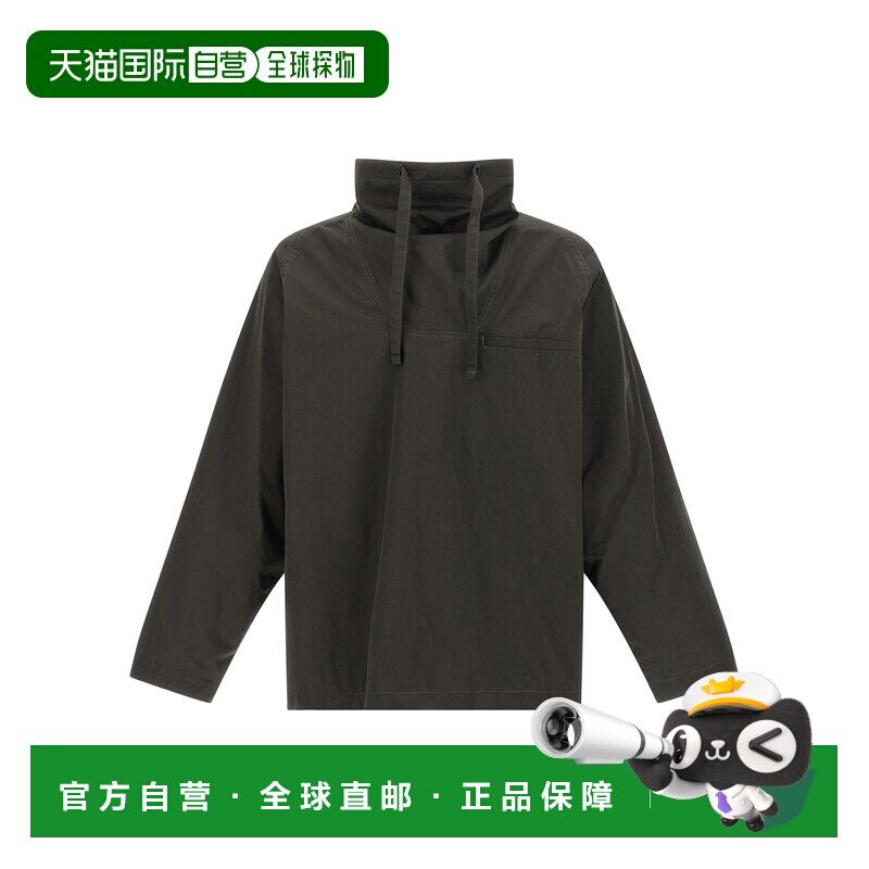 1h可退 香港直邮LEMAIRE 男士夹克 TO1406LF1207BR507 AW2025 黑