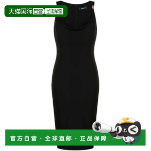 舒适透气女装 欧洲直邮versace jeans女士半身裙休闲百搭潮流时尚