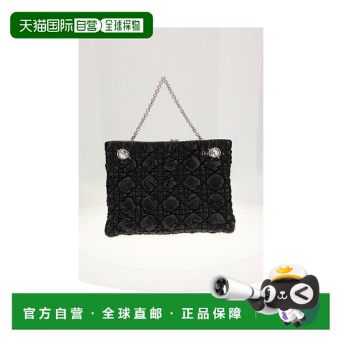香港直邮DIOR 迪奥 女士 小牛皮水饺包 M1415OUYA