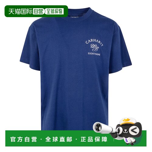 1h可退 香港直邮CARHARTT WIP 男士T恤 I036205VQXXVQXX SS2026
