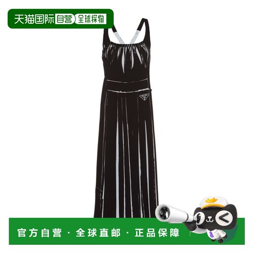 【99新未使用】香港直邮Prada 印花Sable 连衣裙 P3G5910JOS221