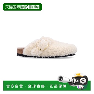 1h可退 香港直邮birkenstock 勃肯 女士 BOSTON BIG SHIRRING 搭