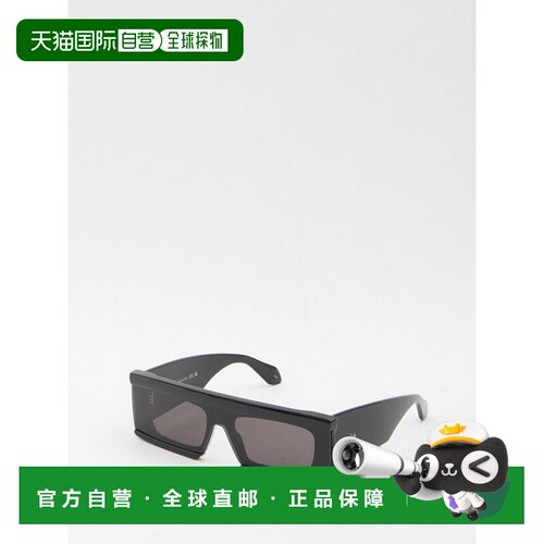 1h可退 香港直邮ALAIA 女士太阳镜 AA0099S001999 SS2026 黑色 Ma