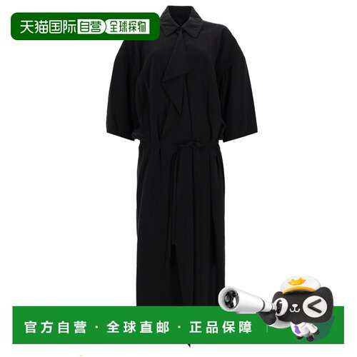 1h可退 香港直邮LEMAIRE 女士连衣裙 DR1162LF1308BK999 SS2026