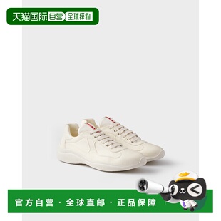 美洲杯纳帕皮革运动鞋 Prada 普拉达 2025新品 欧洲直邮PRADA