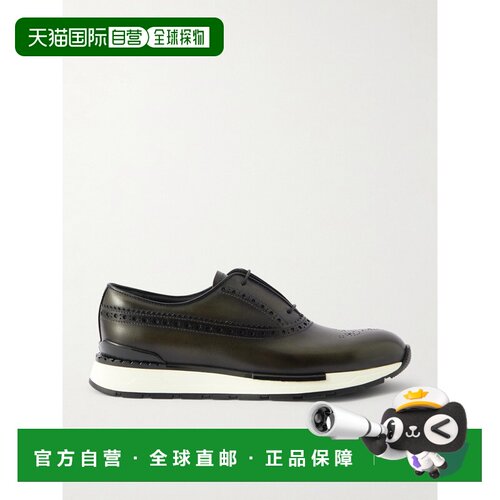 1h可退 美国直邮Berluti伯尔鲁帝Fast Track Venezia男士运动鞋