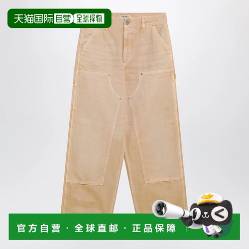 1h可退 欧洲直邮CARHARTT WIP 女士休闲裤 I037048CO07E17 AW2026