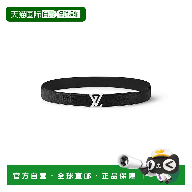 1h可退 欧洲直邮LV路易威登 25秋冬  LVU6ZJ6GBCK 男士 腰带皮带
