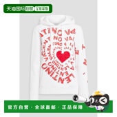 香港直邮valentino 华伦天奴 女士 1h可退 French 嵌花印花棉混纺