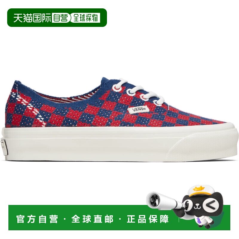 香港直邮Vans 范斯 女士 红色 & 蓝色 LX Authentic 44 运动鞋 VN