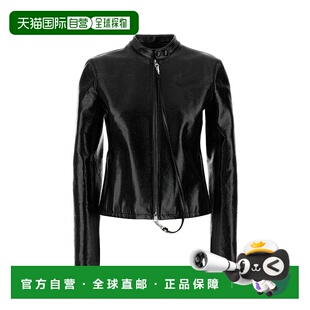 欧洲直邮courreges 女士 休闲西装皮衣西服