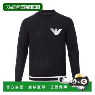 香港直邮Emporio Armani 圆领羊毛针织衫毛衣男装 3H1MX61MKUZ