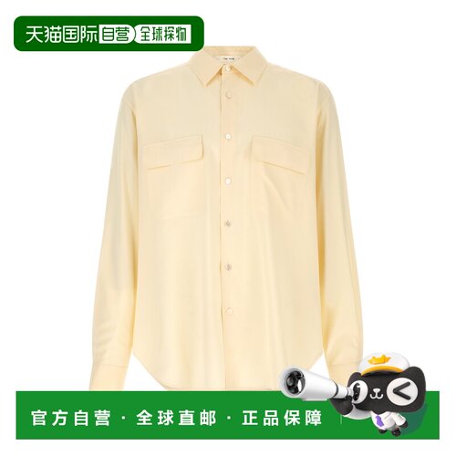 1h可退 香港直邮The Row 男士 'Marek shirt' 衬衫 1330W2861