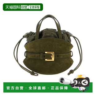 GN0DP017LSDD斜挎包 迷你手提包 香港直邮Balmain Shuffle