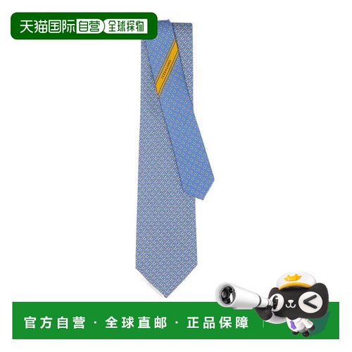 欧洲直邮SALVATORE FERRAGAMO 男士领带 35145507【付后1h可退】