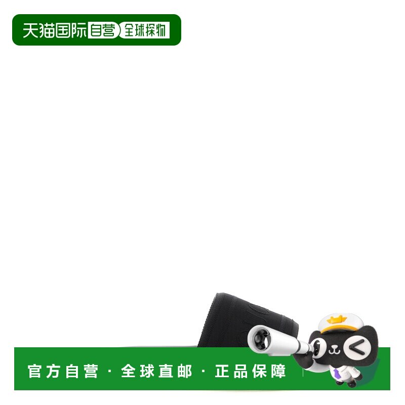 香港直邮GUCCI 男士拖鞋 854485HAAN91000 SS2026 黑色 SLIPPERS