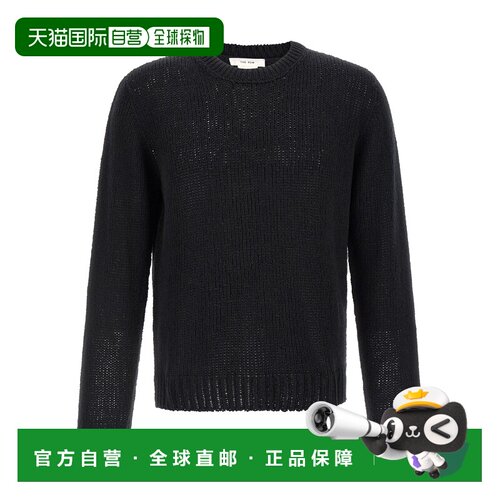 香港直邮THE ROW 男士针织衫 1260Y264BLK SS2026【付后1h可退】