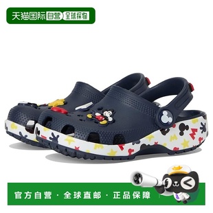 1h可退 香港直邮Crocs 卡骆驰 女童 Disney Mickey Minnie Mouse™