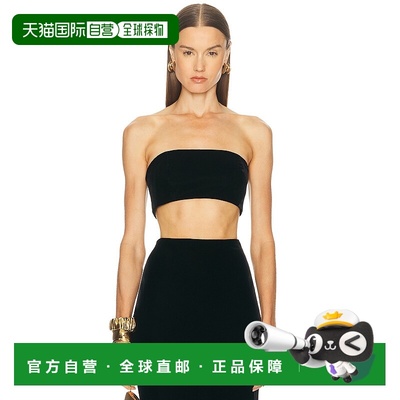 香港直邮CAROLINA HERRERA 女士 抹胸上衣 F2511N214STV