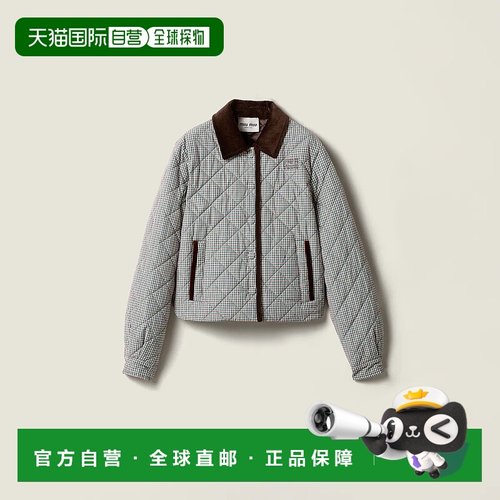 1h可退 欧洲直邮MIU MIU 缪缪 25秋冬 ML1342_1753_F0OPP_S_OOO