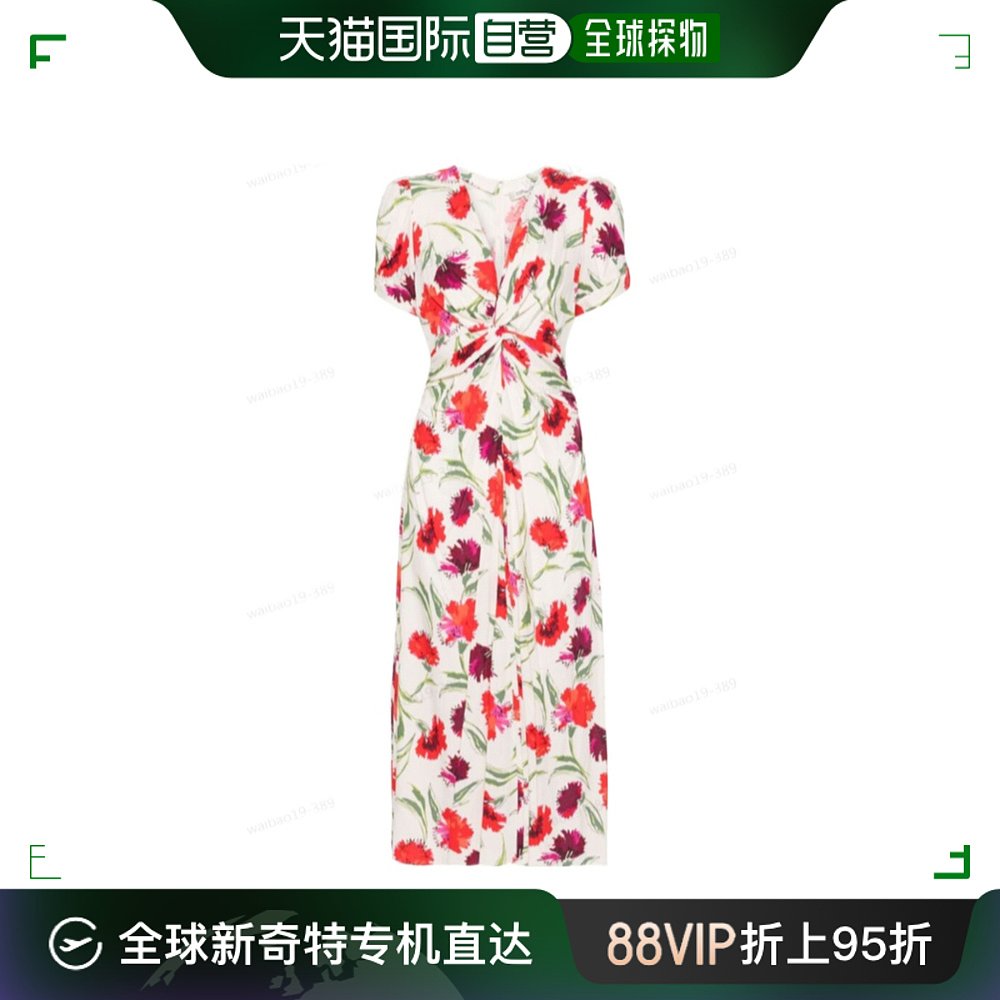 香港直邮Diane Von Furstenberg Clark中长连衣裙 DVFDS1S073