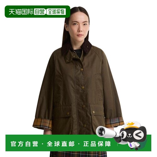 欧洲直邮Barbour 女士羽绒服 262MLWX1411SN91 AW【付后1h可退】