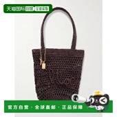 香港直邮Chloe CH25AS903P08 小号徽标手提包单肩包 蔻依 女士