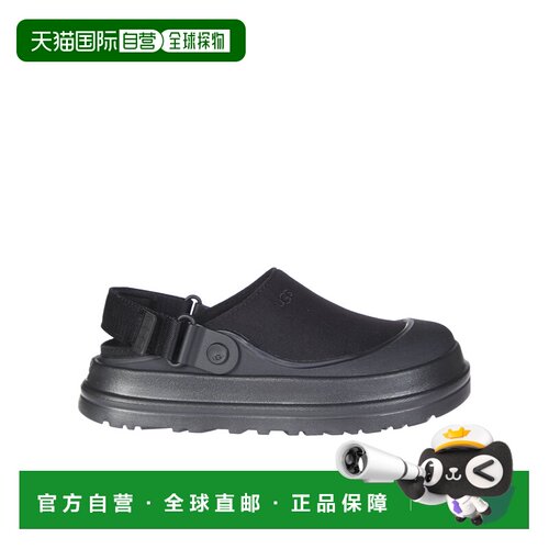 欧洲直邮ugg 女士 休闲鞋春款运动复古商场女鞋厚底鞋半拖鞋帆布