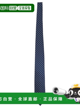 香港直邮Tom Ford 汤姆 福特 男士 波尔卡圆点真丝领带 STE001S02