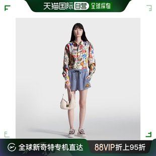 路易威登 女士毛圈布慢跑短裤 VUITTON 欧洲直邮LOUIS