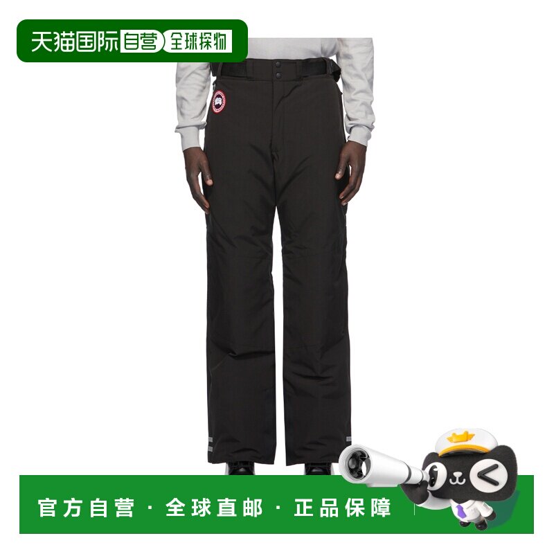 1h可退 香港直邮CANADA GOOSE 男士休闲裤 4810M61 AW2020 黑色