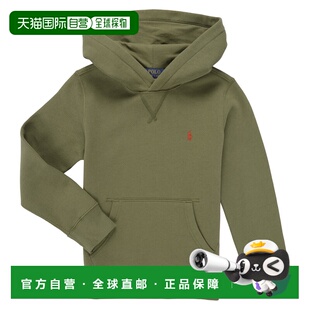 欧洲直邮Polo Ralph Lauren拉夫劳伦童装套头运动衫卫衣LS PO HOO