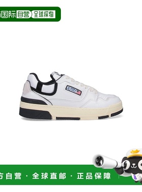 1h可退 香港直邮AUTRY 男士 白色运动鞋 ROLMMM04 white白色 舒适