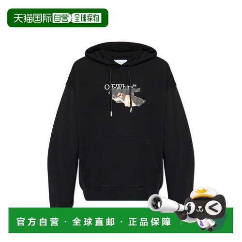 香港直邮OFF-WHITE 男士卫衣 OMBB085F25FLE0101001 AW2025