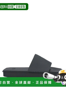 香港直邮Y-3 男士 Slides 便鞋 black黑色 舒适时尚