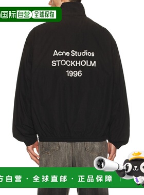 1h可退 香港直邮Acne Studios 艾克妮 男士 Olando 柔软棉府绸夹