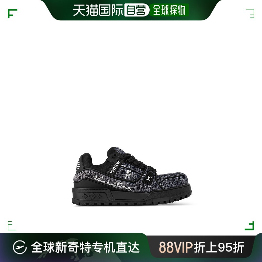 欧洲直邮LOUIS VUITTON/路易威登 Sneaker LV Trainer Maxi LV