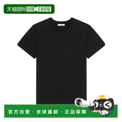 香港直邮Givenchy 短袖T恤 BM71NP3YR8