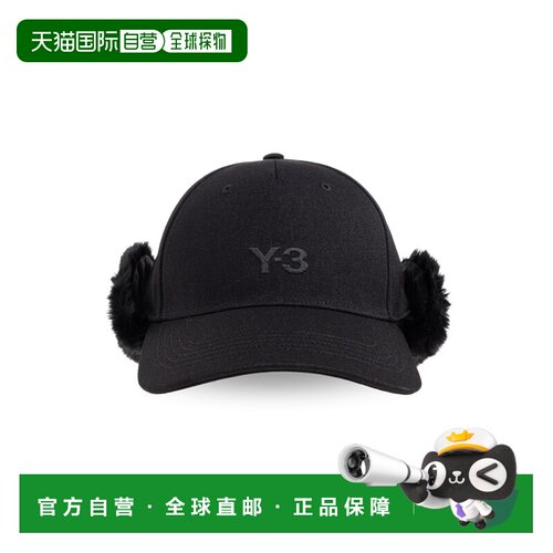 香港直邮Y-3 男士帽子 JX83270BLACKBLACK CO 黑色 Baseball cap