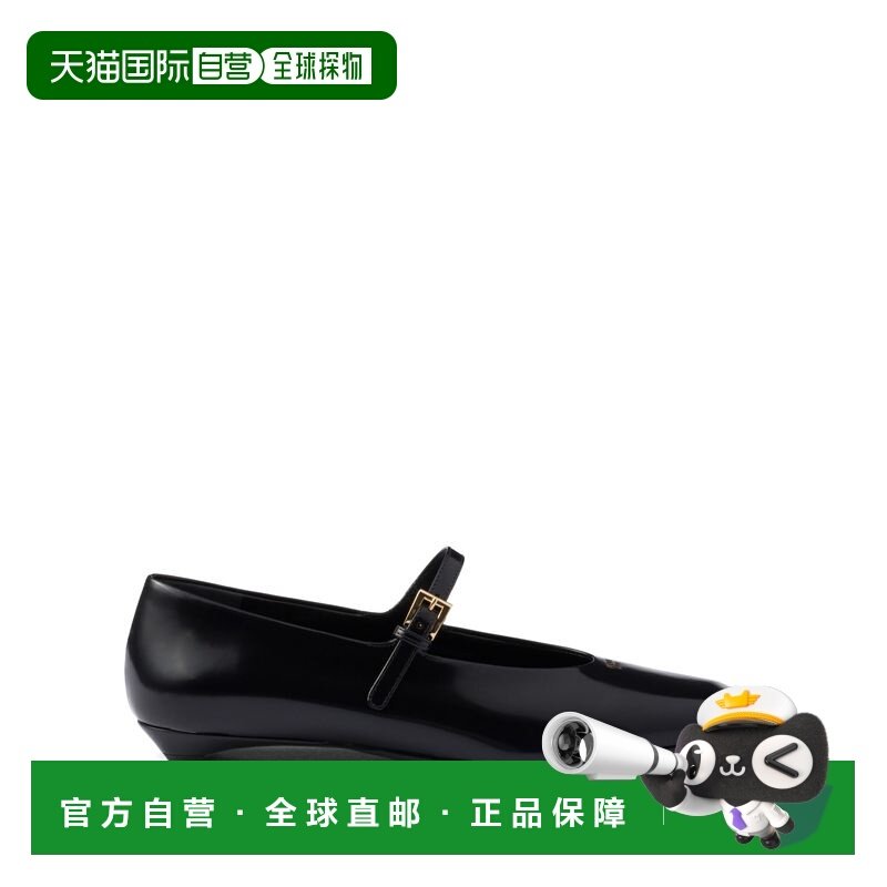 1h可退 香港直邮Prada 普拉达 女士 玛丽珍芭蕾平底鞋 1F826NF015,女鞋,浅口单鞋,淘宝优惠券,粉丝福利购,淘宝优惠卷