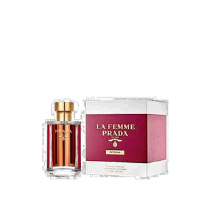 欧洲直邮普拉达殷红淑女香水 PRADA La Femme Intense EDP 35ML正